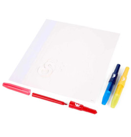 Stitch - Sprühstift-Set (3er) im A4-Umschlag