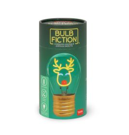 Tischlampe Glühbirnendesign Rentier