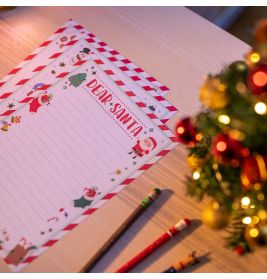 Santa Claus Letter Kit - Brief an den Weihnachtsmann