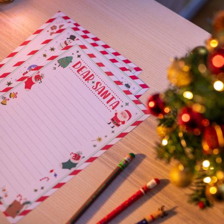 Santa Claus Letter Kit - Brief an den Weihnachtsmann