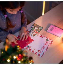 Santa Claus Letter Kit - Brief an den Weihnachtsmann