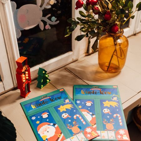 Windo-Wow - elektrostatische Aufkleber