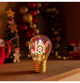 Tischlampe Glühbirnendesign Joy