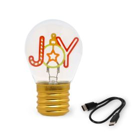 Tischlampe Glühbirnendesign Joy