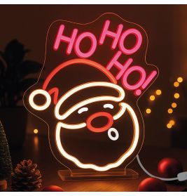 It´s a sign - LED Leuchtschrift neon - Santa Claus
