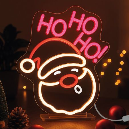It´s a sign - LED Leuchtschrift neon - Santa Claus