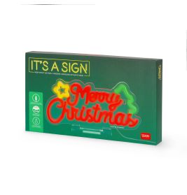 It´s a sign - LED Leuchtschrift neon - Merry Christmas