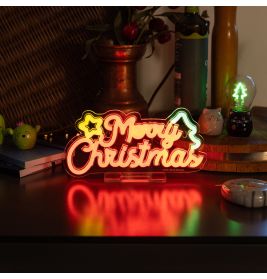 It´s a sign - LED Leuchtschrift neon - Merry Christmas