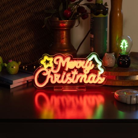 It´s a sign - LED Leuchtschrift neon - Merry Christmas