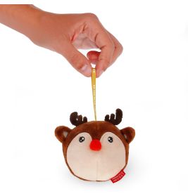 Ho Ho Hornaments - Plüsch Weihnachtsdeko - Reindeer