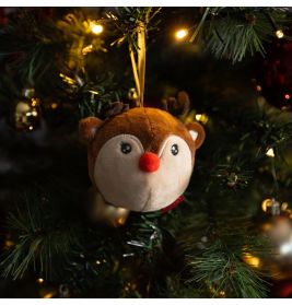 Ho Ho Hornaments - Plüsch Weihnachtsdeko - Reindeer