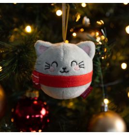 Ho Ho Hornaments - Plüsch Weihnachtsdeko - Kitty