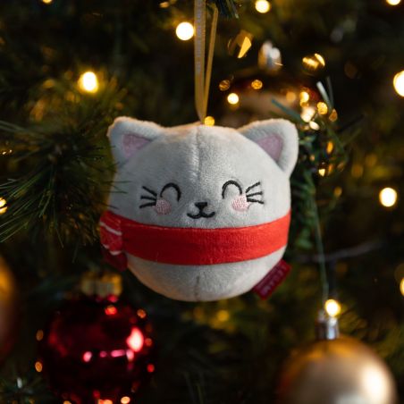 Ho Ho Hornaments - Plüsch Weihnachtsdeko - Kitty