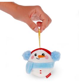 Ho Ho Hornaments - Plüsch Weihnachtsdeko - Snowman