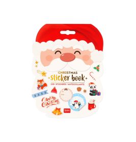 Sticker Book - Set mit 150 Wei hnachtsaufklebern