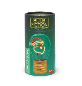 Tischlampe Glühbirnendesign Santa Claus