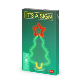 It´s a sign - LED Leuchtschrift neon - Xmas Tree
