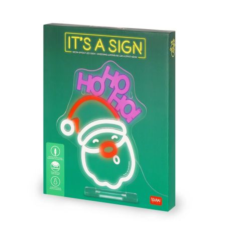 It´s a sign - LED Leuchtschrift neon - Santa Claus