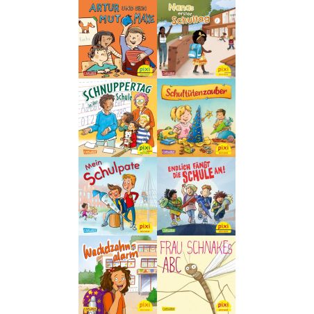 Kass.Pixi 304 In die Schule