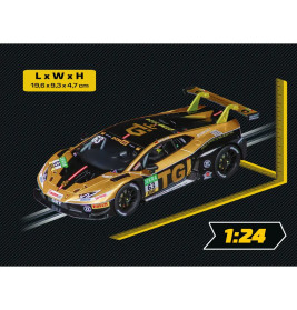 Carrera DIGITAL 124 Lamborghini Huracán GT3 Evo2 GRT Grasser Racing