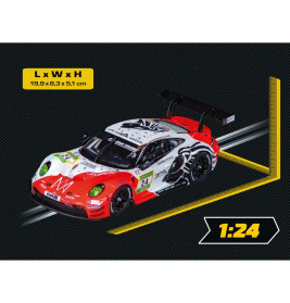 Carrera DIGITAL 124 Porsche 911 GT3 R Lionspeed GP, No.24
