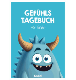 Gefühlstagebuch für Kinder: Blau