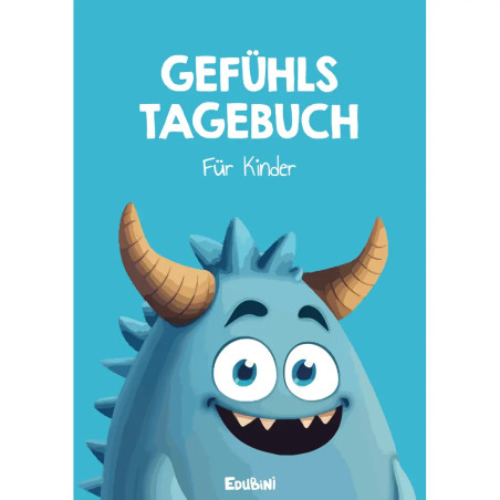 Gefühlstagebuch für Kinder: Blau