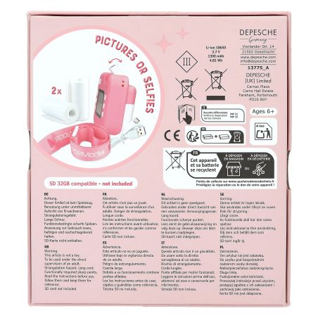 TOPModel Print Camera