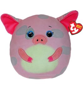 Ty Squishy Beanie Hambone Pig Plüschtier Schwein – 35 cm weich & kuschelig