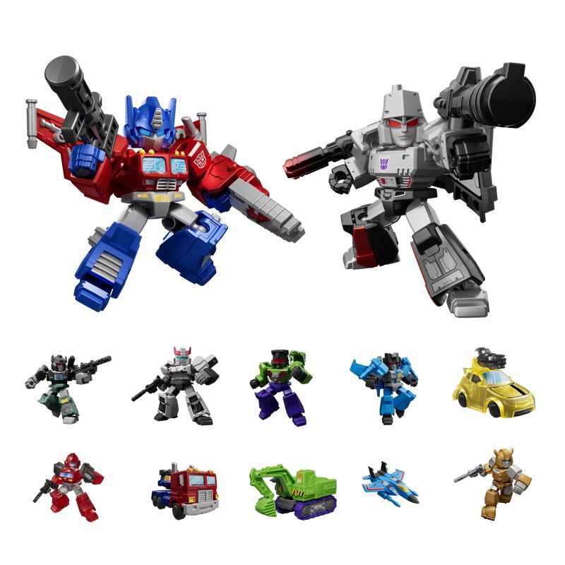 Blokees Figures Transformers