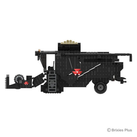 BRIXIES Plus Massey Ferguson Ideal Mähdrescher - 1:32