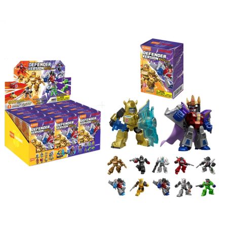 Blokees Figures Transformers