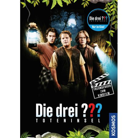 Die drei ??? Freundebuch zum Kinofilm