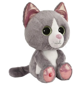 GLUBSCHIS Kuscheltier Katze Felinja NICI GREEN