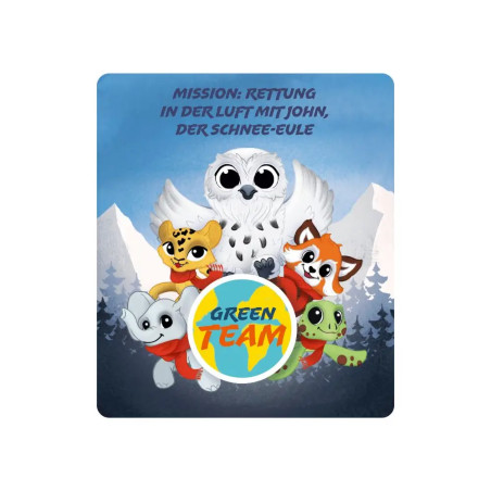 Green Team - Mission Rettung aus der Luft mit John, der Schnee-Eule [DACH]