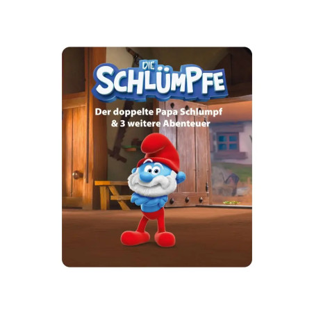Die Schlümpfe: Der doppelte Papa Schlumpf   3 weitere Abenteuer [DACH]