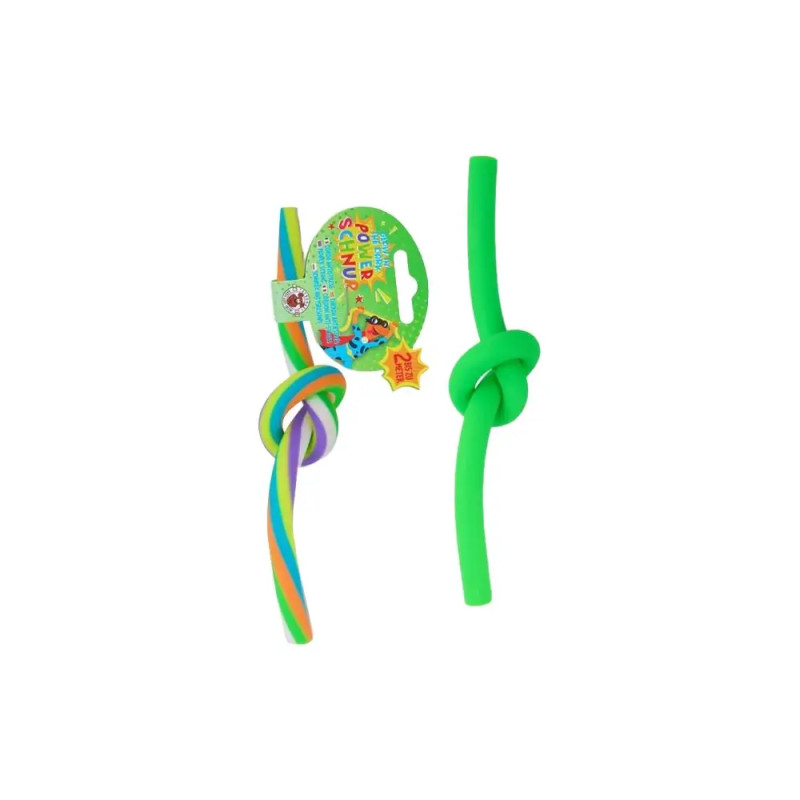 Powerschnur GLOW IN THE DARK 6-fach sortiert