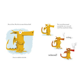 Kleiner Drache Finn: Kleiner Drache, große Wut