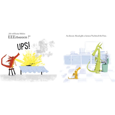 Kleiner Drache Finn: Kleiner Drache, große Wut