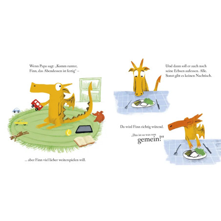 Kleiner Drache Finn: Kleiner Drache, große Wut