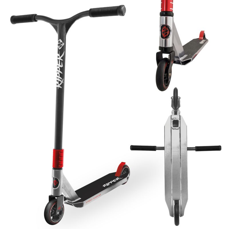 RIPPER- Stunt-Scooter, silver