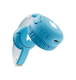 Bluetooth Kopfhörer - Himmelblau [DACH]