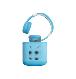 Bluetooth Kopfhörer - Himmelblau [DACH]