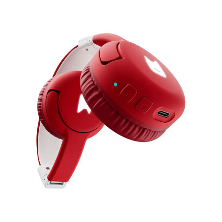 Bluetooth Kopfhörer - Rot [DACH]