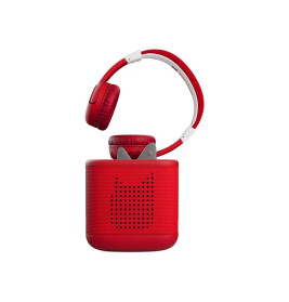 Bluetooth Kopfhörer - Rot [DACH]