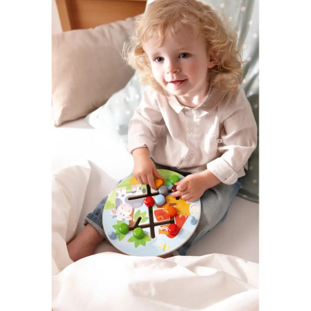 HABA Motorikbrett Bauernhof-Welt