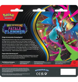 POK ME02 3-Pack Blister