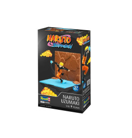Naruto Uzumaki (Click System), Revell Bausatz zum Zusammenstecken mehrfarbig