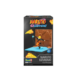 Naruto Uzumaki (Click System), Revell Bausatz zum Zusammenstecken mehrfarbig