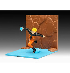 Naruto Uzumaki (Click System), Revell Bausatz zum Zusammenstecken mehrfarbig